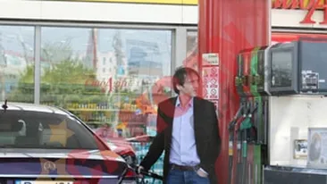 Gabi Popescu e afectat de modificarea pretului benzinei