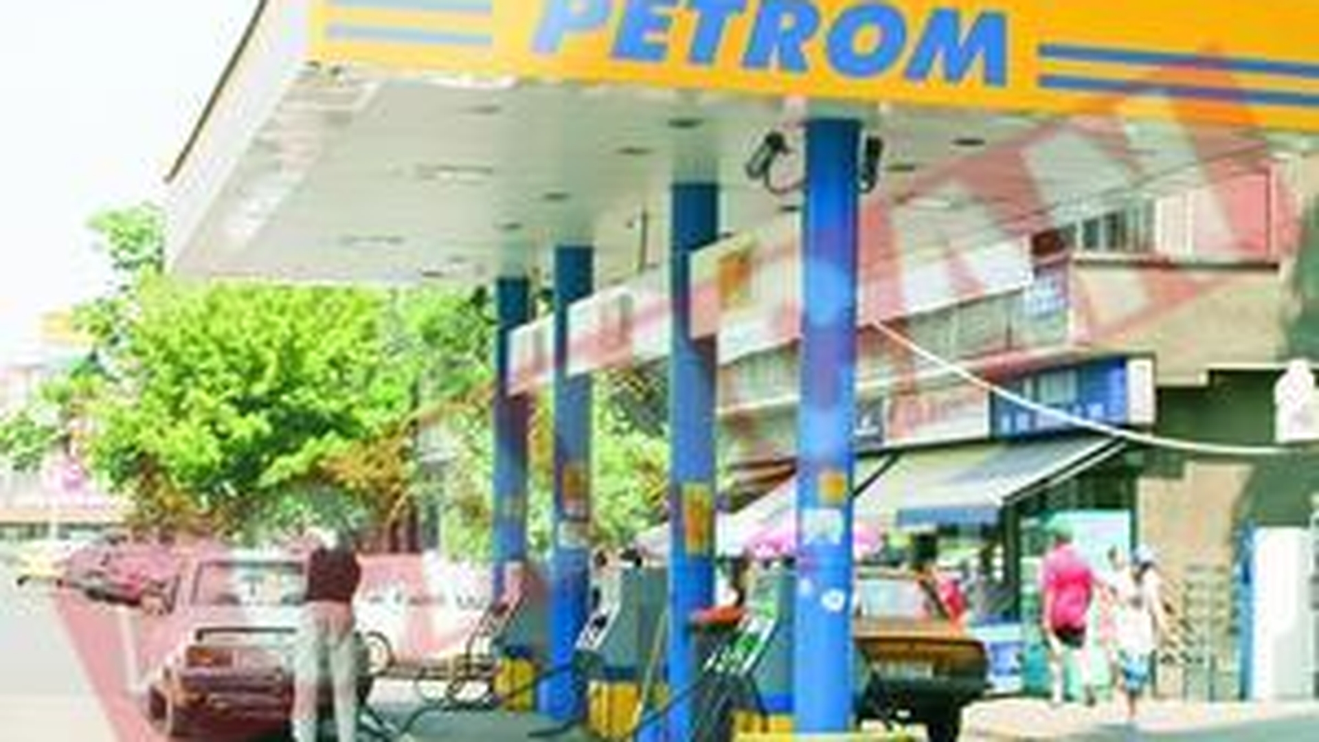 A inceput procesul "Furt la pompa" in statiile PETROM