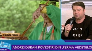 Andrei Duban, mărturisiri după ce a ieșit din "Ferma vedetelor": "Am dormit foarte mult trei în pat, cu Patrizia și cu soția. Am devenit mai liber"