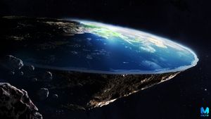 Vedeta care crede ca pamantul este PLAT! Ce motiv a invocat: „Conduc mult si nu urc sau cobor la un unghi de 360 de grade” VIDEO