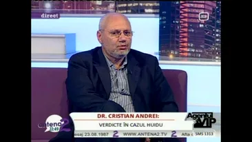 VIDEO Cristian Andrei: Eu cred ca Serban are toate mijloacele sa vorbeasca