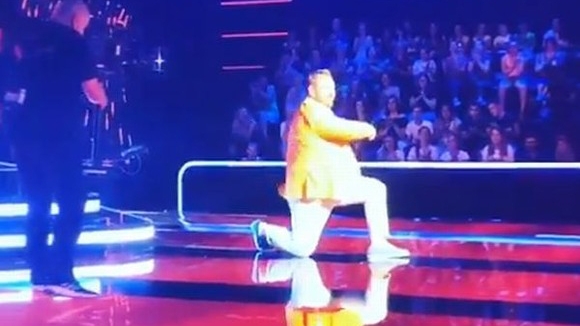 Horia Brenciu, primele imagini la Vocea României: "S-a întors nebunu'"