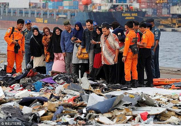 Noi detalii în cazul avionului Lion Air, prăbușit în Indonezia! Cea de-a doua casetă neagră a fost localizată