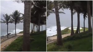 Primele imagini de pe insula privată a lui Jeffrey Epstein, acolo unde aveau loc celebrele petreceri controversate