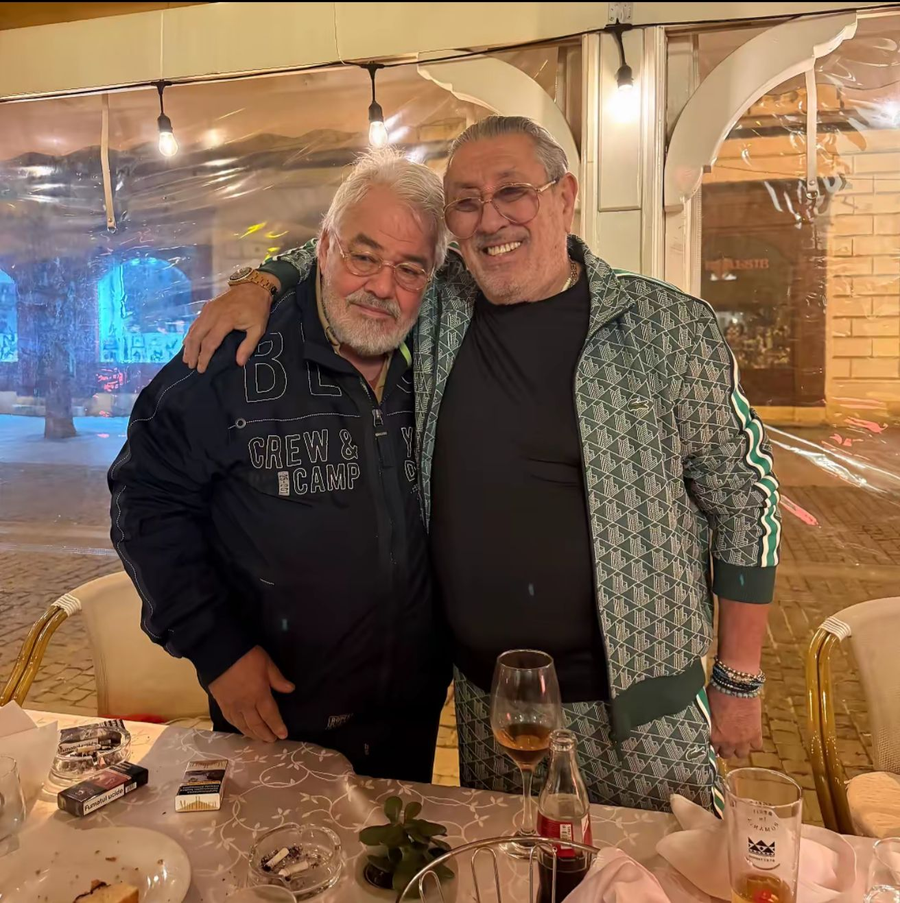 Serghei Mizil s-a împăcat cu Jean Maurer. sursă - social media