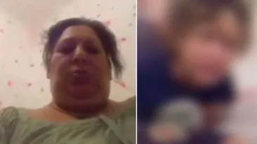 Femeia din Capitală, care și-a snopit fetița de 4 ani în bătaie, arestată pentru 30 de zile