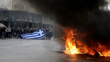 Atentat terorist în centrul Atenei