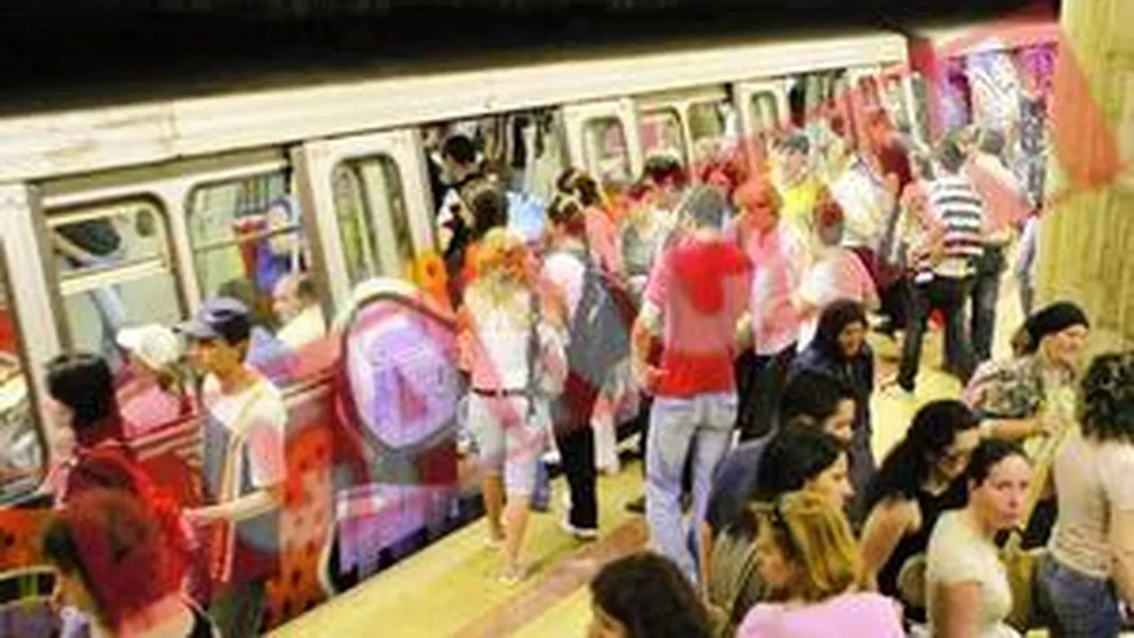 Nicio statie de metrou nu e dotata cu toalete publice