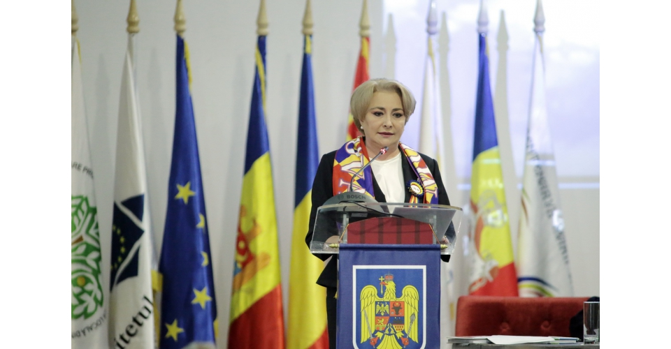 Viorica Dăncilă, premierul României