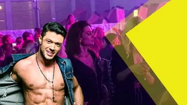 Fosta iubită a lui Victor Slav și-a făcut de cap în NUBA