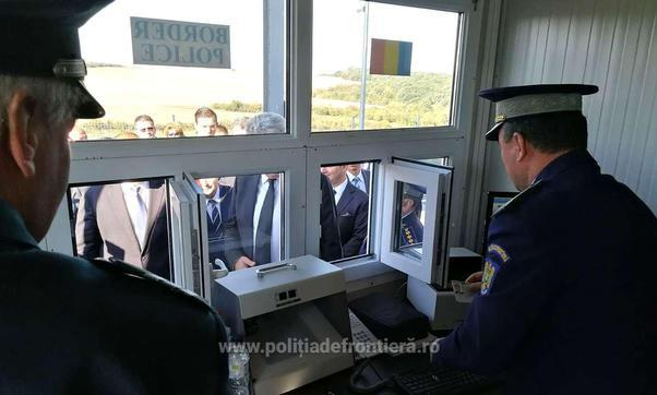 Şoferii au un motiv de bucurie, după ce a fost inaugurat un nou punct de trecere între România şi Bulgaria