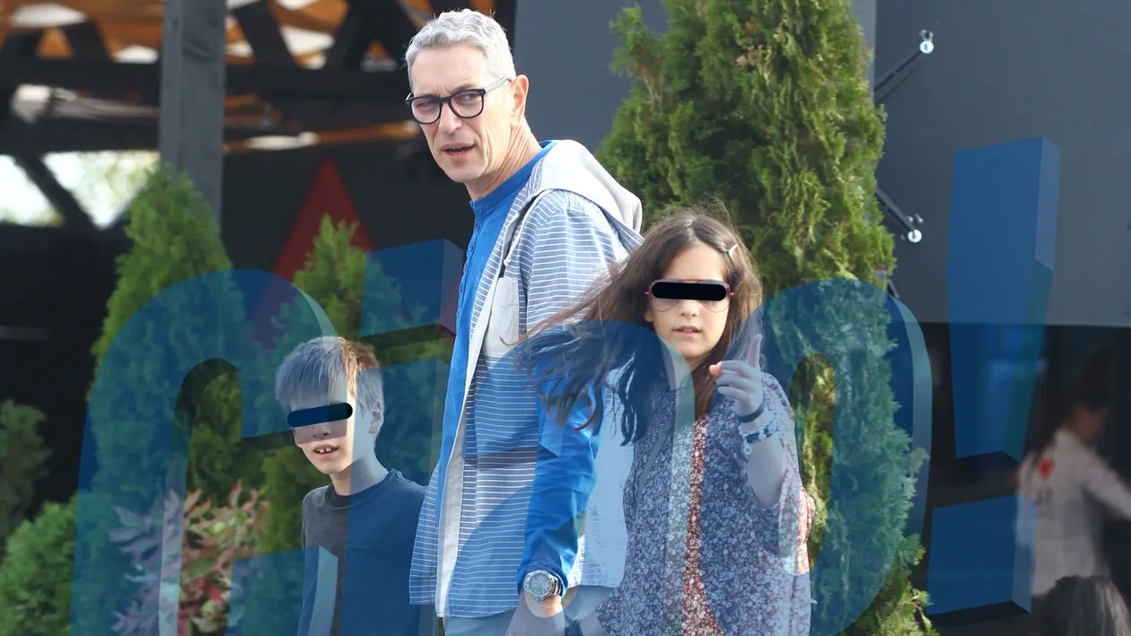 Situatie incredibila dupa divortul de Andreea Berecleanu! Andrei Zaharescu a ramas cu copiii si… cu soacra