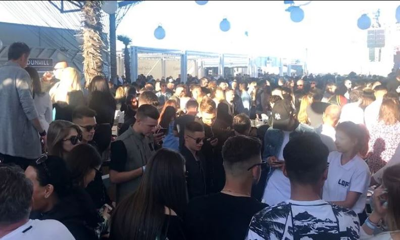 Jucătorii Viitorului s-au "dezlănțuit" într-un club din Mamaia