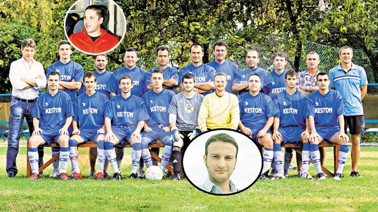 Joaca pentru liderul seriei secunde! Augustin Viziru si Andrei Tinu, vedete in liga a IV-a