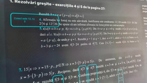 Matematica de clasa a VI-a scoasă de editura unică a Ministerului Educației. Exerciții incomplete, probleme eronate