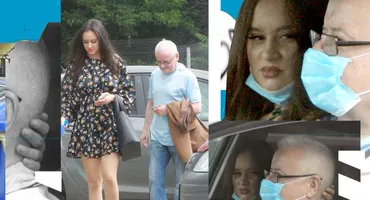Iri a dus-o la coafor pe iubi (- 40 de ani), iar ea l-a răsplătit cu gesturi tandre. I-am filmat în timp ce...
