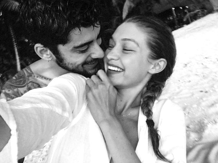 Ce cadou neașteptat au primit Gigi Hadid și Zayn Malik după ce au confirmat vestea că vor deveni părinți