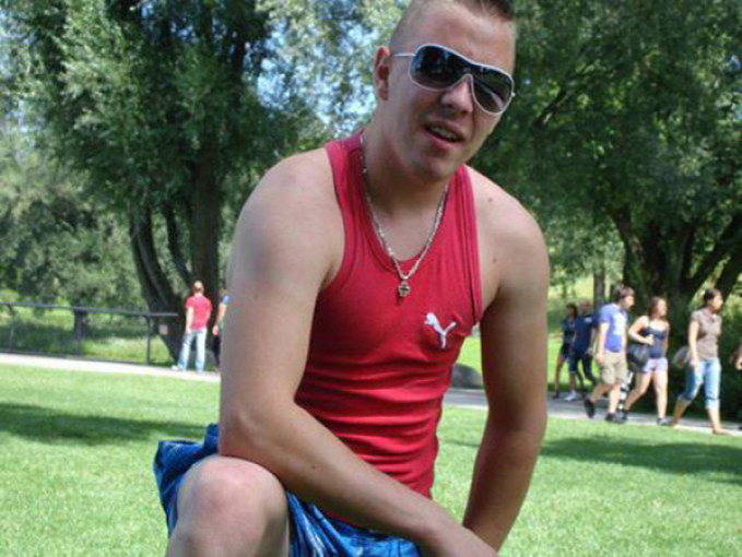 Tânărul a fost prins cu droguri