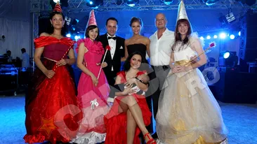 Ursitoarele i-au urat lui Maruta junior sa ajunga prezentator la Happy Hour