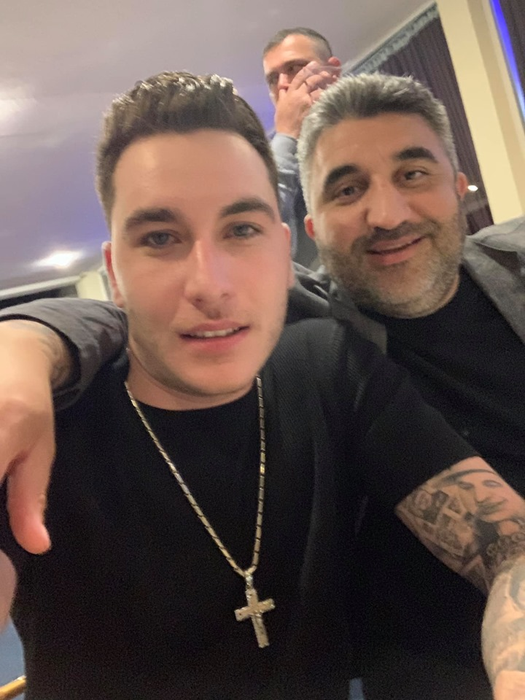 Fiul lui Nuțu Cămătaru a fost eliberat în această seară. Florin Salam a cântat la petrecerea fabuloasă organizată pentru Nuțulică