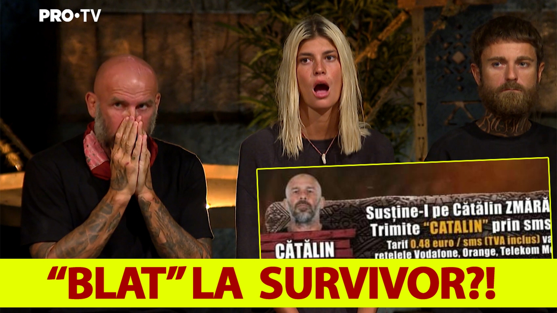 “Blat” la Survivor România 2022?! Producătorii Pro TV, acuzați că au “aranjat” voturile la eliminarea lui Cătălin Zmărăndescu de aseară