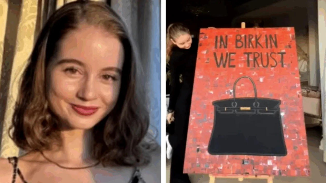 Suma uriașă cu care Irina Columbeanu și-a vândut primul tablou. Cum arată pictura