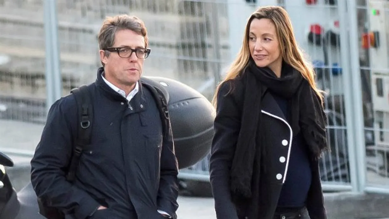 Actorul Hugh Grant a devenit tată la 57 de ani. Nu se aștepta ca ea să dea vestea cea mare: S-au înmulțit