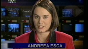 Andreea Esca implineste majoratul la PRO TV si pare sa nu se fi schimbat deloc. Boris Becker sau Figo ar recunoaste-o si azi
