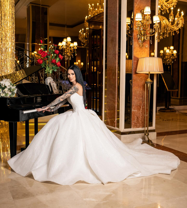 Roxana Vancea și Dragoș Puiu s-au căsătorit/ Sursa foto: Instagram