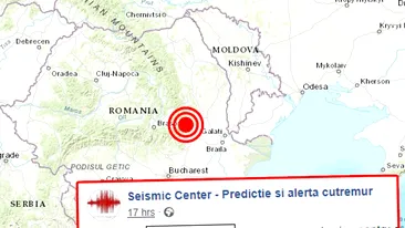 Nu e făcătură! Cutremurul de azi-noapte din România a fost anunțat încă de ieri, la ora 14:46, cu 13 ore înainte să se producă