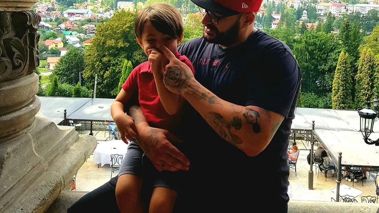 Cristi Mitrea, tătic cu normă întreagă. Urmează un frățior pentru David?