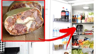 Cât timp rezistă toba de porc în frigider, de fapt. Puțini români cunosc acest lucru