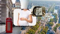 În Londra, ca-n București! Apă încălzită la ibric și duș la găleată pentru o femeie însărcinată