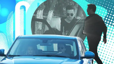 Sandra Izbașa și nepotul lui Ștefan Bănică Jr. formează deja o familie. Cum i-am filmat “în acțiune”, împreună