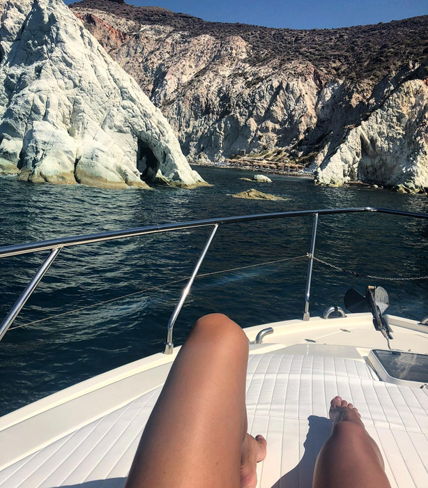 Diana, într-una dintre vacanțele de lux (Foto: Instagram)