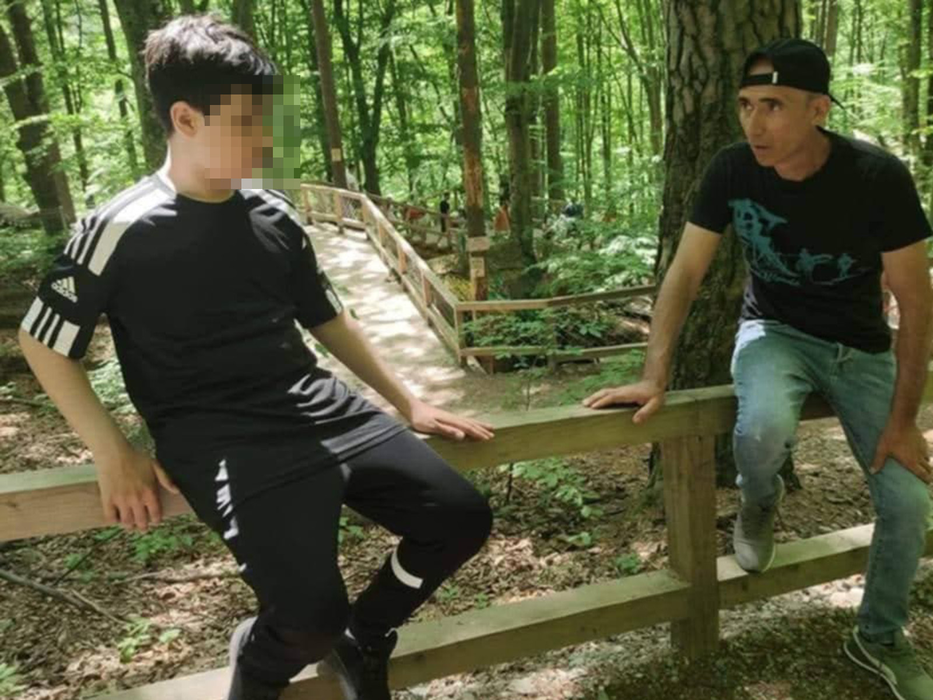 Dorel Manolache are un fiu în vârstă de 15 ani foto: Facebook