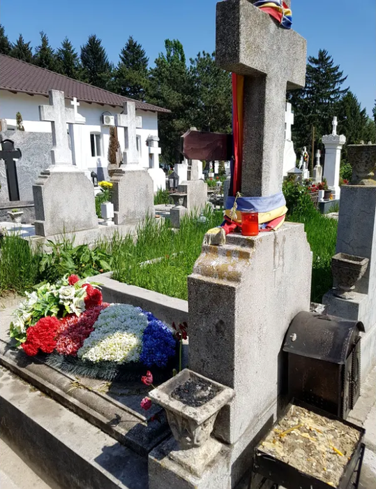 Mormântul Stelei Popescu în urmă cu 5 ani/ Sursa foto: CANCAN