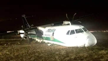 ACCIDENT AVIATIC! Trei persoane rănite, după ce un avion a ratat aterizarea! La bord se aflau 50 de oameni, majoritatea români