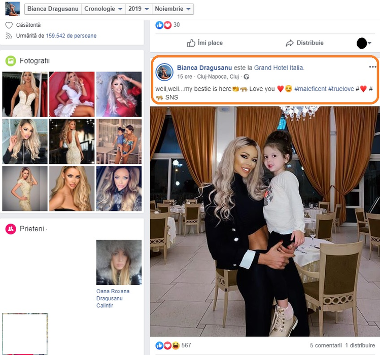 Bianca Drăgușanu a ascuns că s-a văzut cu Victor Slav din cauza soacrei?! Ce mesaj i-a lăsat mama soțului musculos pe Facebook
