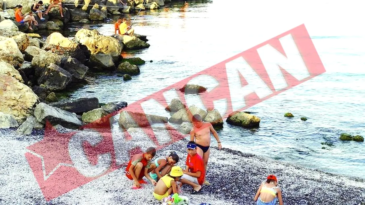 Zeci de copii disparuti sunt gasiti de politie la mare