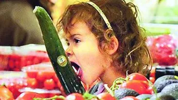 Jessica Alba are ajutor de nadejde! La trei ani, fetita ei face piata