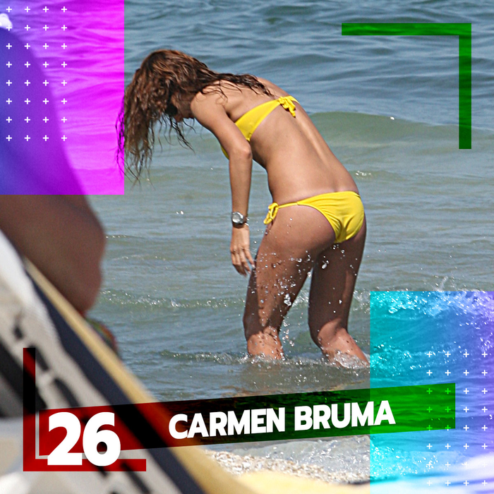Top 30 sexy-vedete umede la plajă. Ce locuri ocupă Daniela Crudu, Flavia Mihășan și Mădălina Ghenea în cel mai senzual clasament