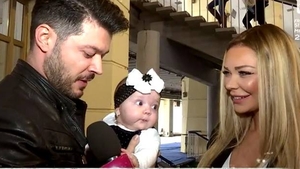 Ce mare s-a făcut fiica Biancăi Drăgușanu și a lui Victor Slav! Imagini nemaivăzute cu Sofia