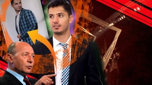 Noul ”ginere” al lui Traian Băsescu e fotomodel la Bucur Obor!