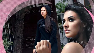 Ups! Am fotografiat-o pe Antonia în timp ce…