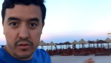 Un turist american, reacție virală după ce a ajuns în Mamaia: Sunt confuz! Nu înțeleg