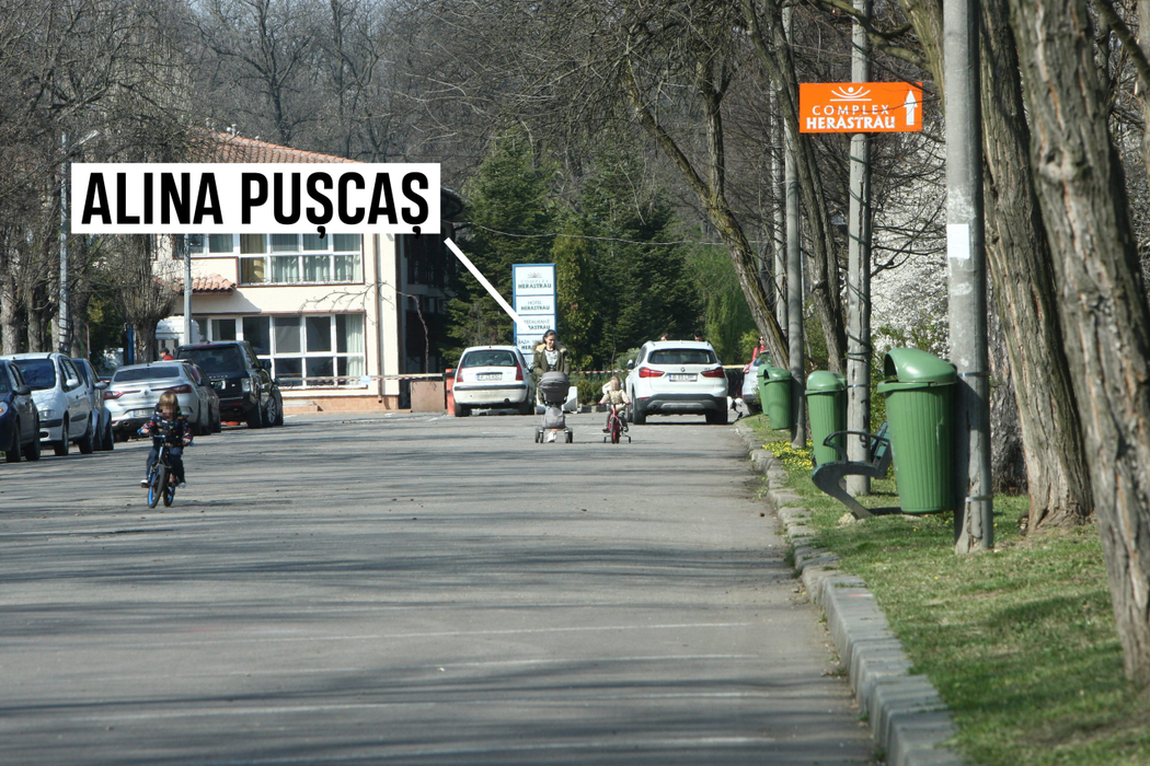 Prezentatoarea Antenei, Alina Pușcas,  a “evadat” din izolare cu tot cu soț și copii