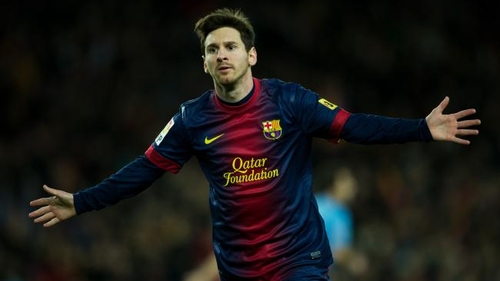 Lionel Messi a câştigat pentru a patra oară consecutiv Balonul de Aur