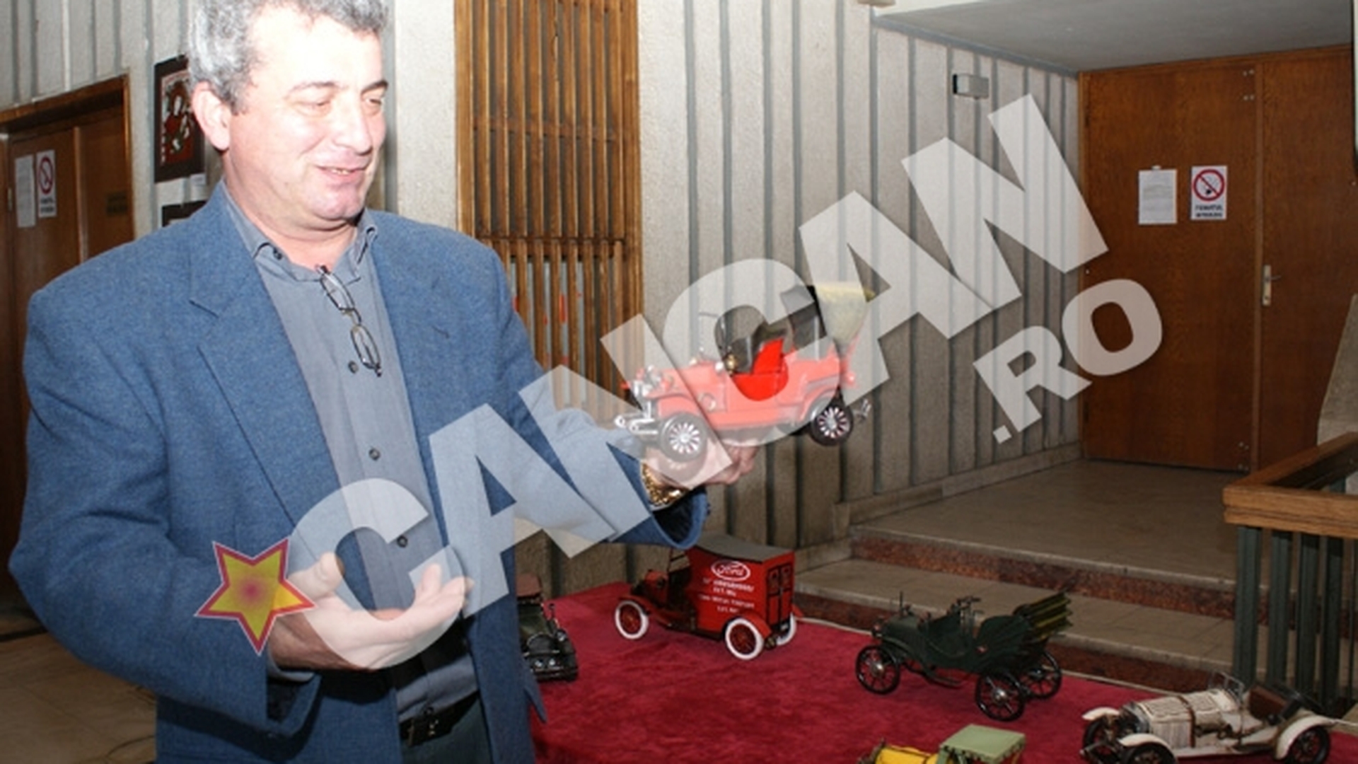 Fratele lui Silviu Prigoana are o colectie de masinute de 250.000 de euro