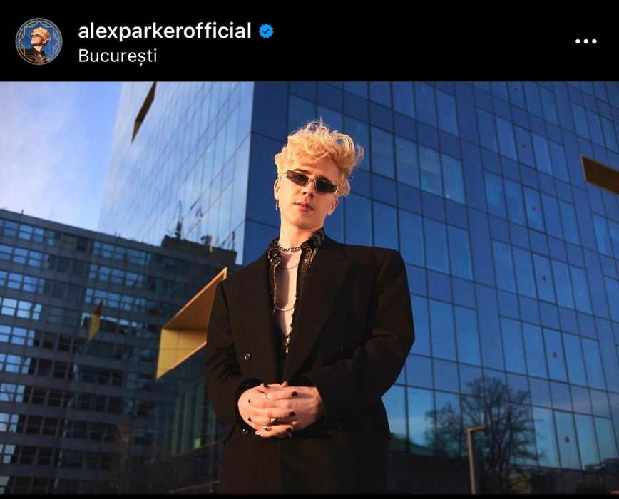 Alex Parker, noul iubit al Alexandrei Stan